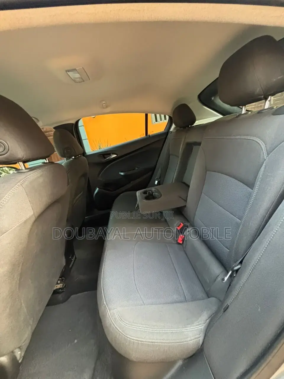 Chevrolet Cruze 2018 Gris