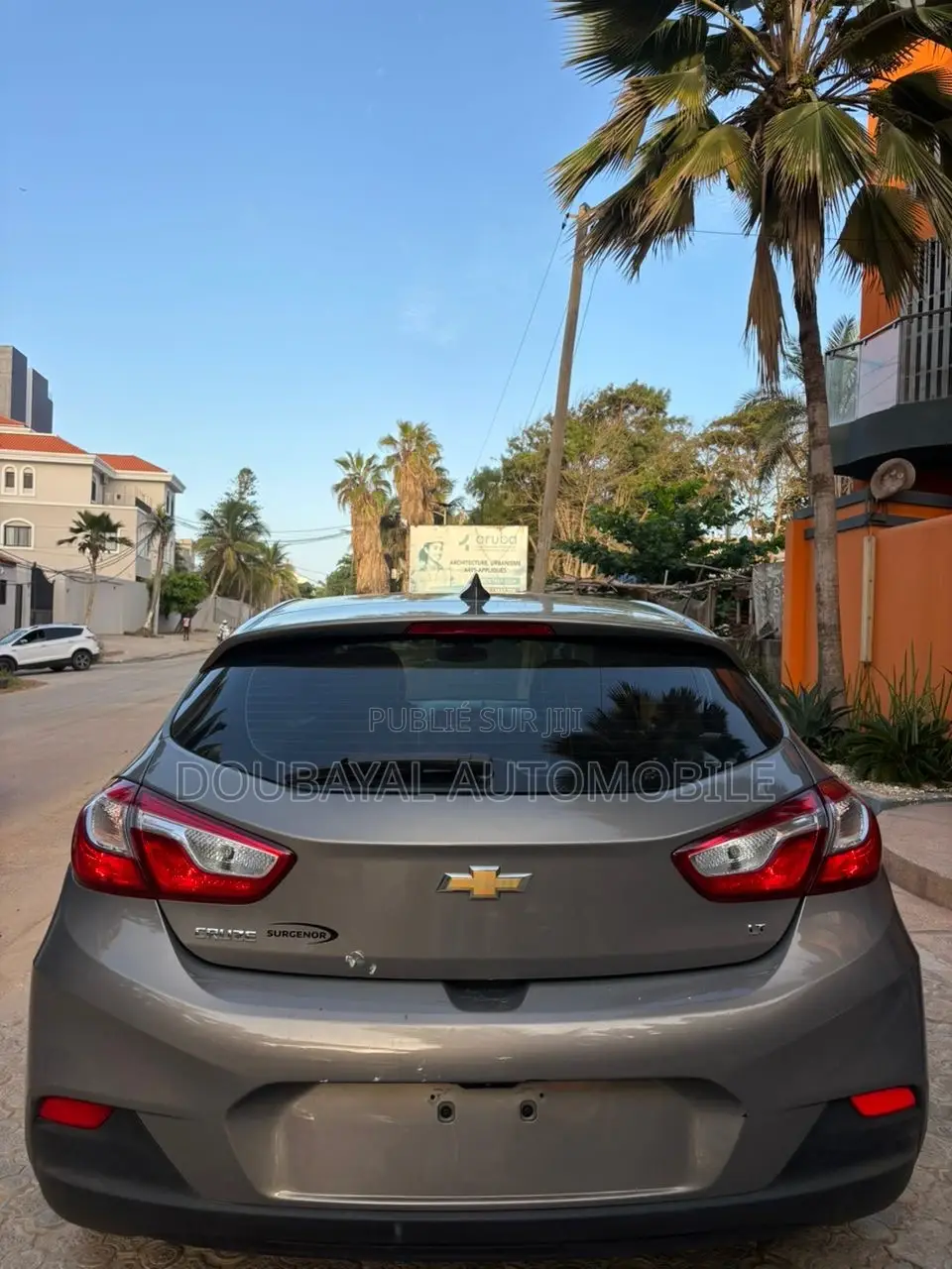 Chevrolet Cruze 2018 Gris