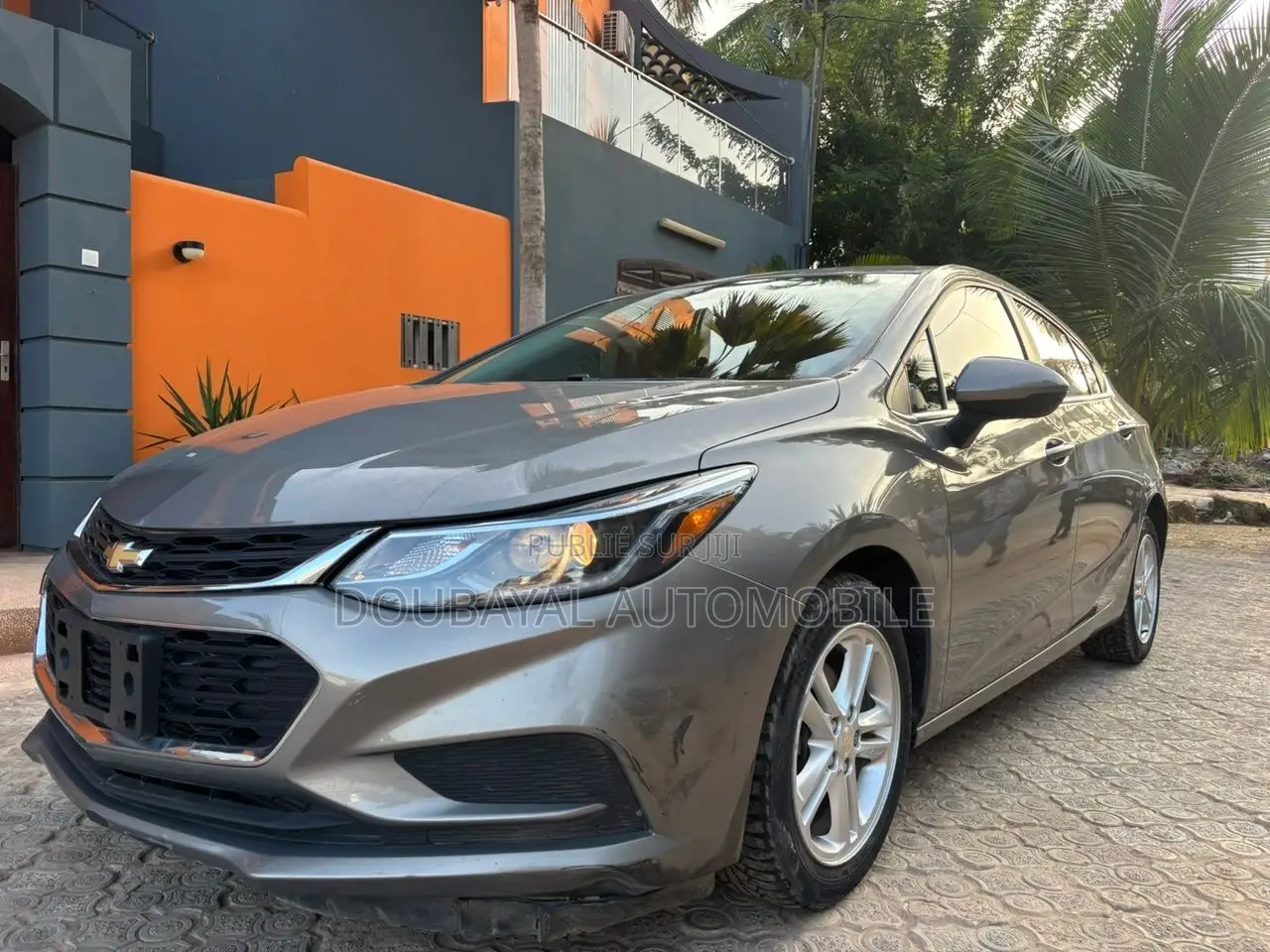 Chevrolet Cruze 2018 Gris