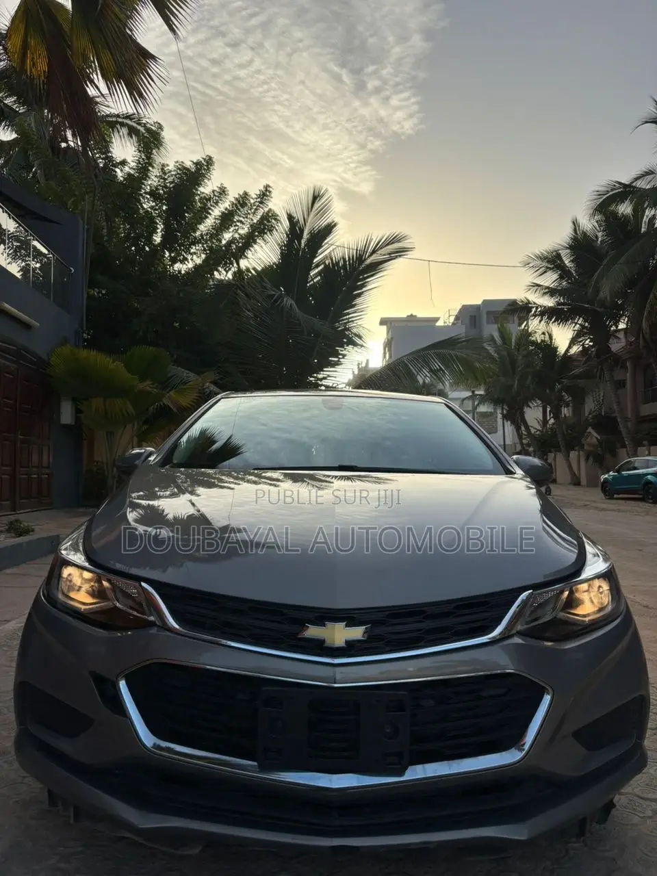 Chevrolet Cruze 2018 Gris