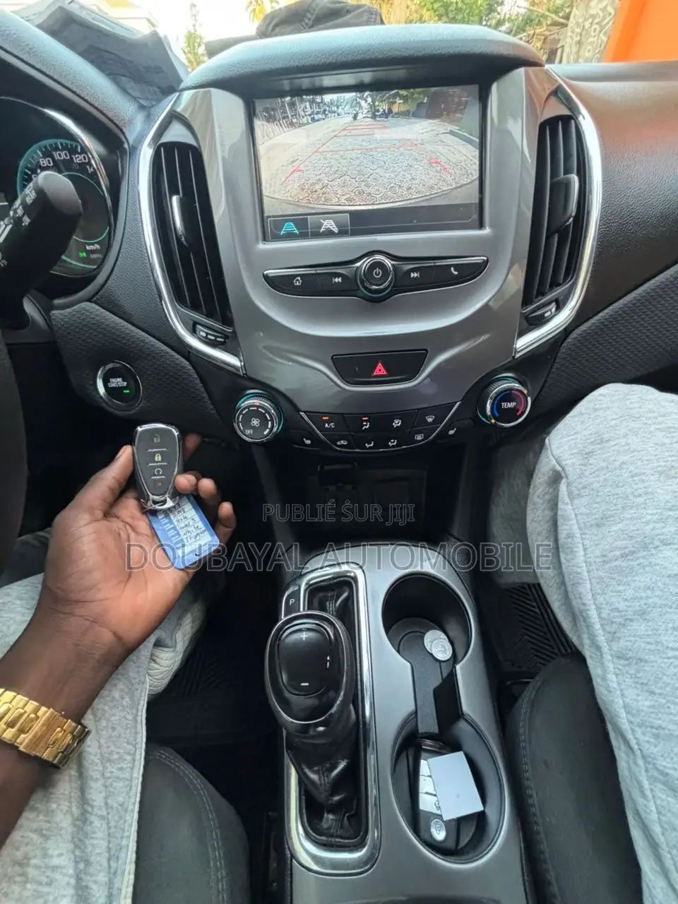 Chevrolet Cruze 2018 Gris