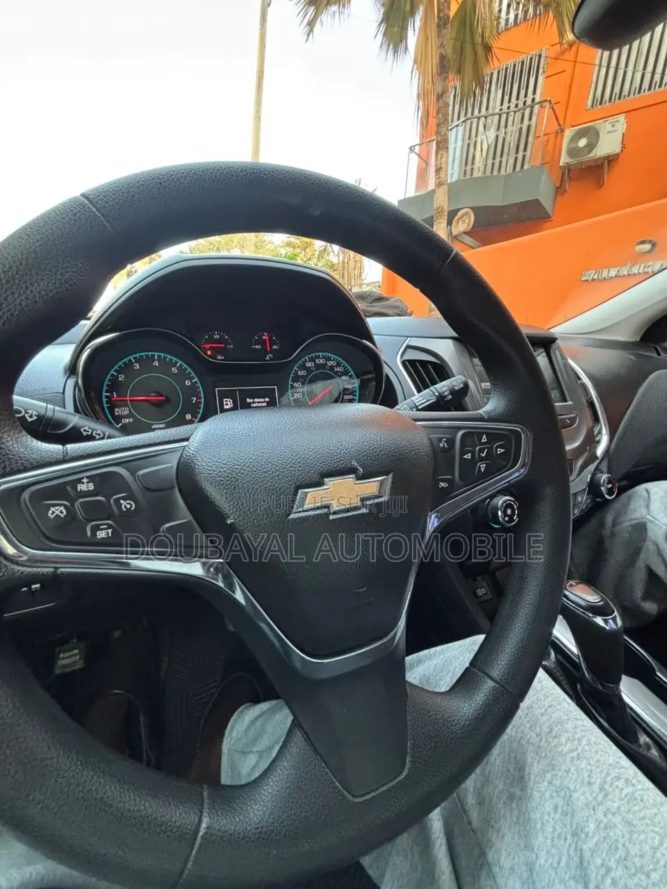 Chevrolet Cruze 2018 Gris