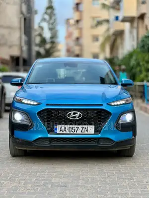 Photo - Hyundai Kona 2019 Blue