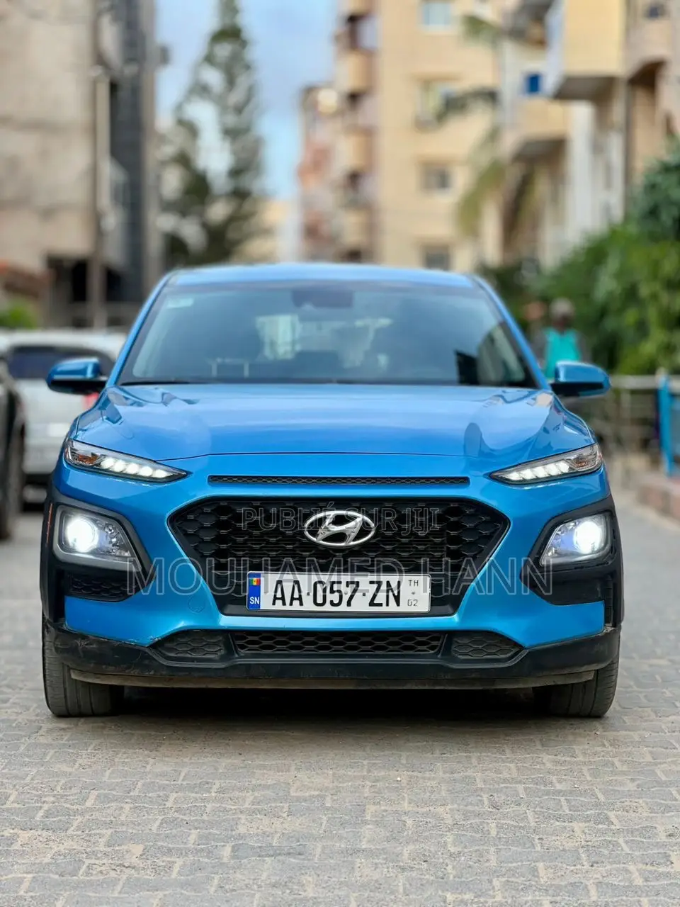 Hyundai Kona 2019 Blue