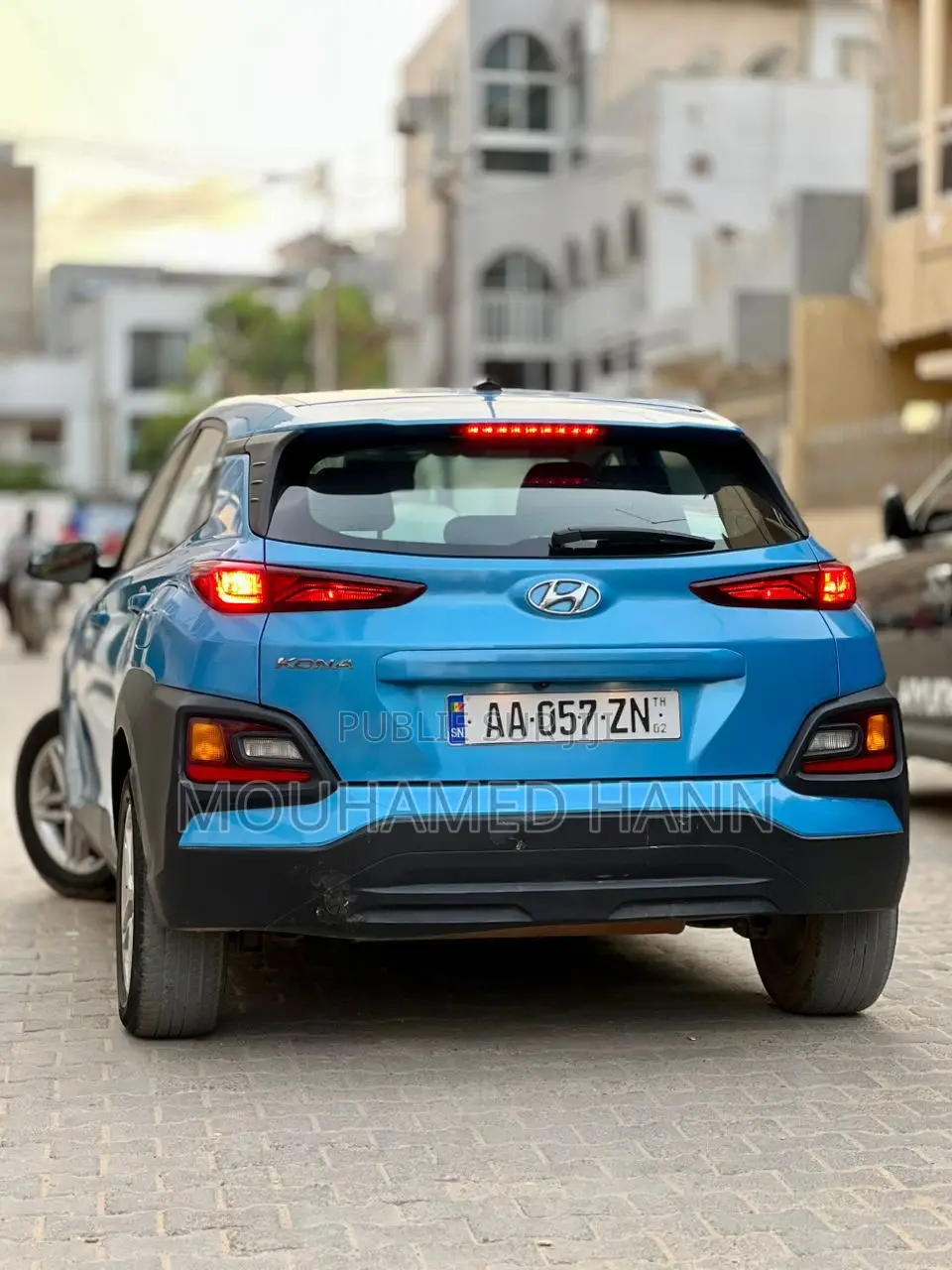 Hyundai Kona 2019 Blue