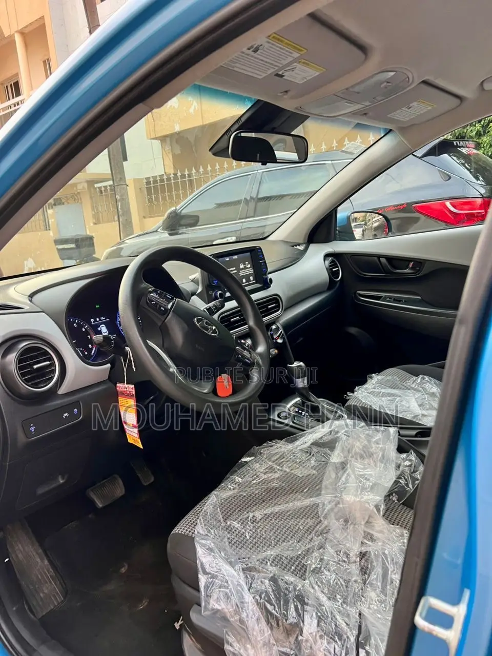 Hyundai Kona 2019 Blue