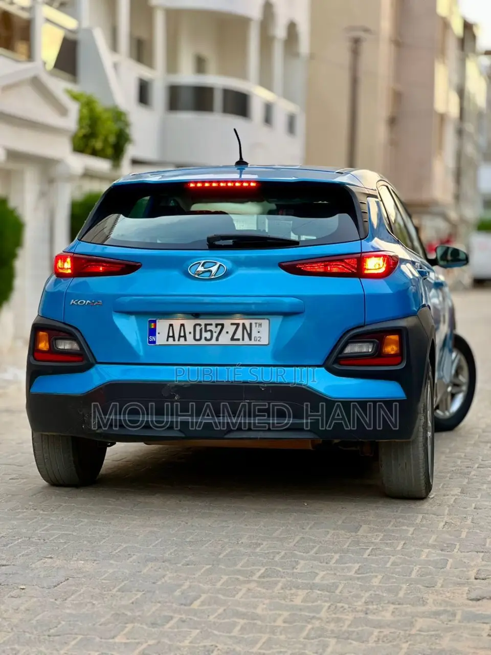 Hyundai Kona 2019 Blue