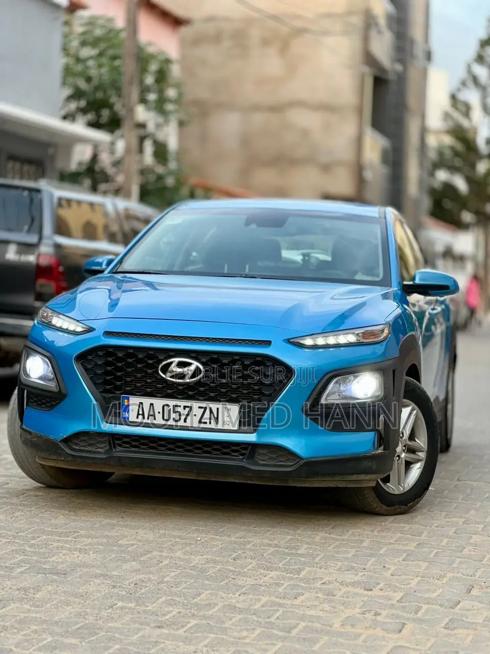 Hyundai Kona 2019 Blue