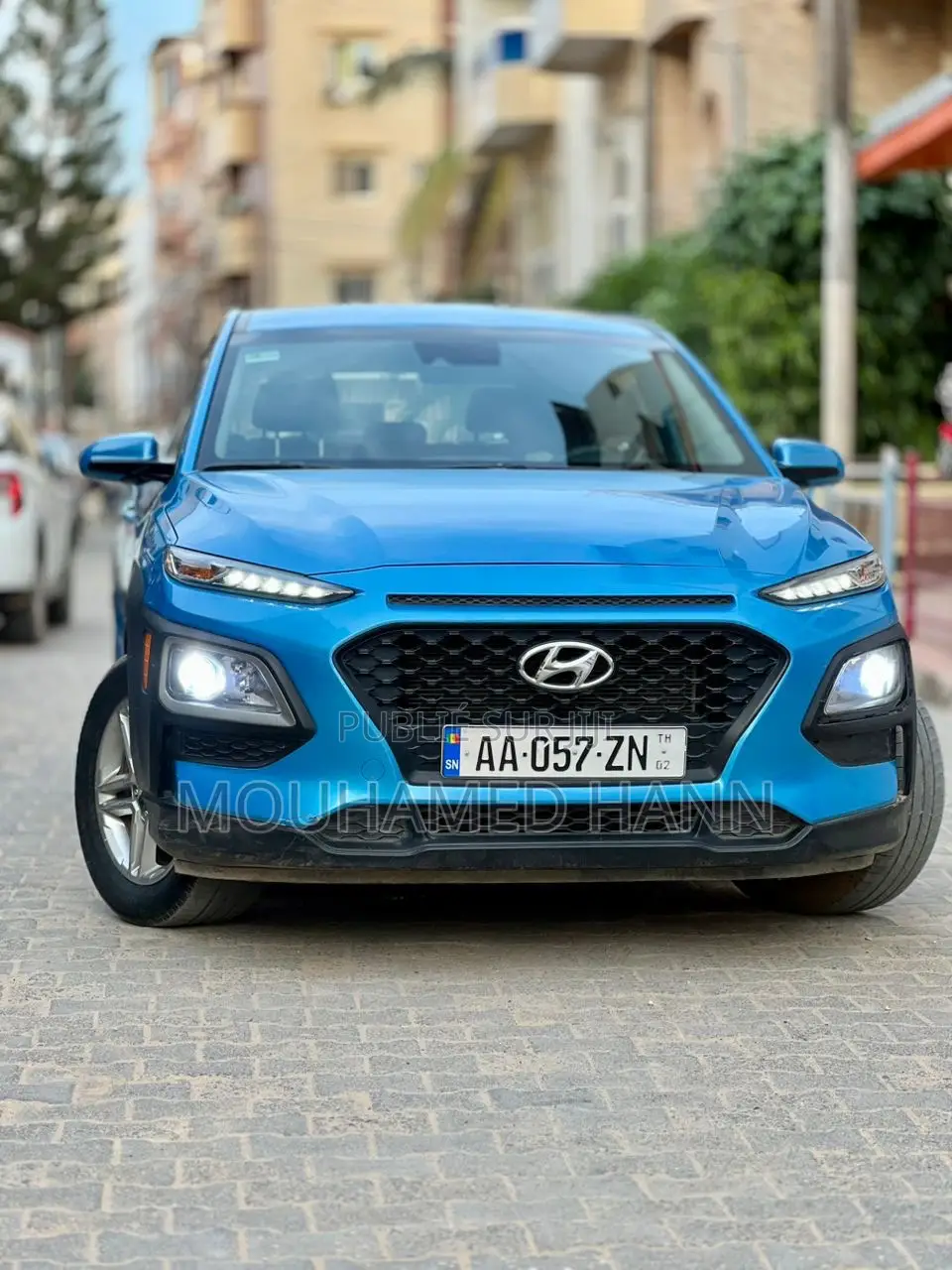 Hyundai Kona 2019 Blue
