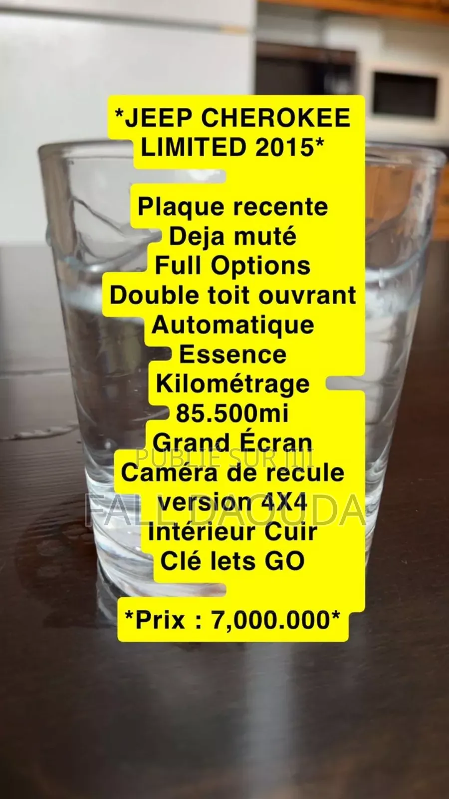 Jeep Cherokee 2015 Black