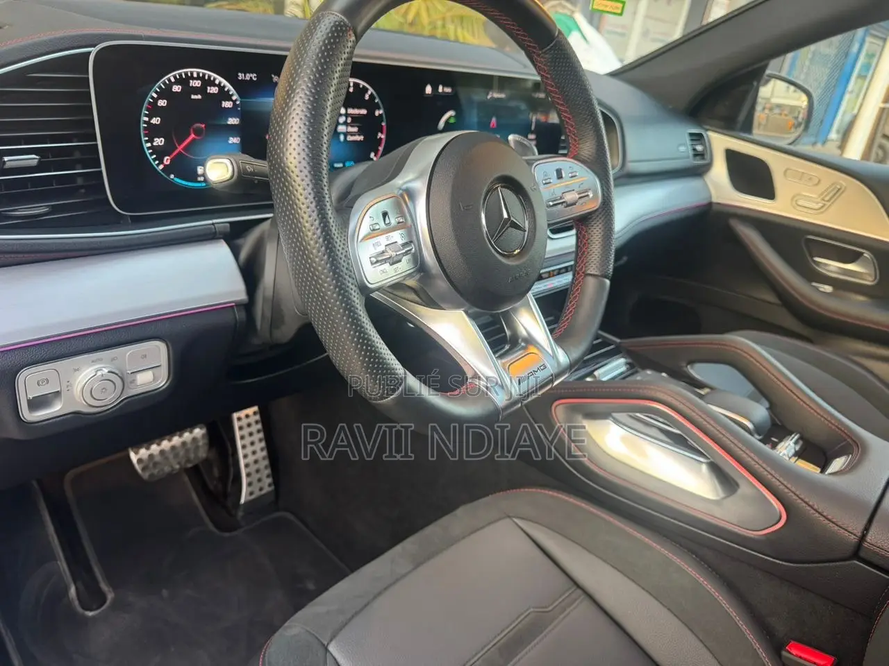 Mercedes-Benz Tourismo 2021 Blanc