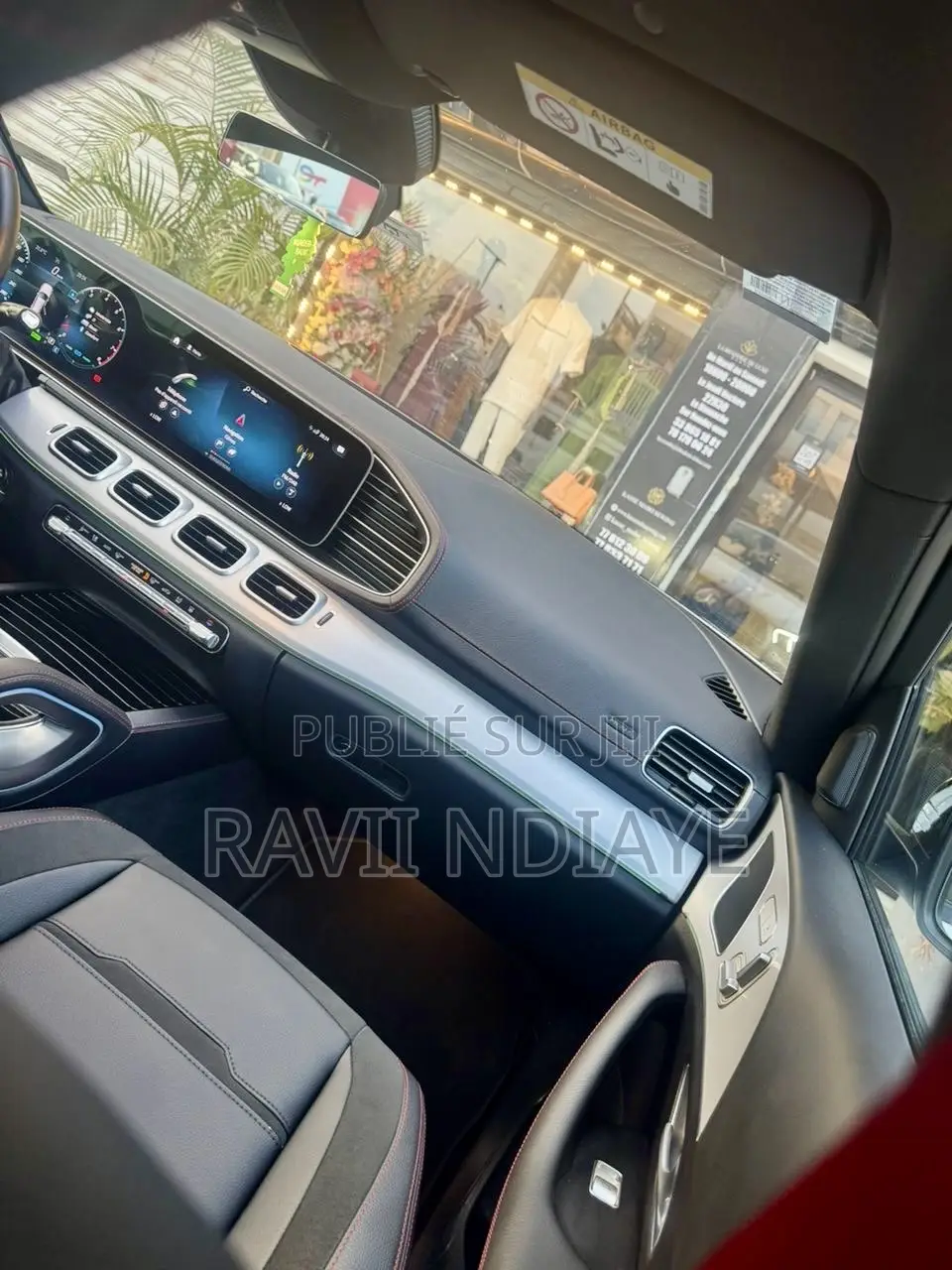 Mercedes-Benz Tourismo 2021 Blanc