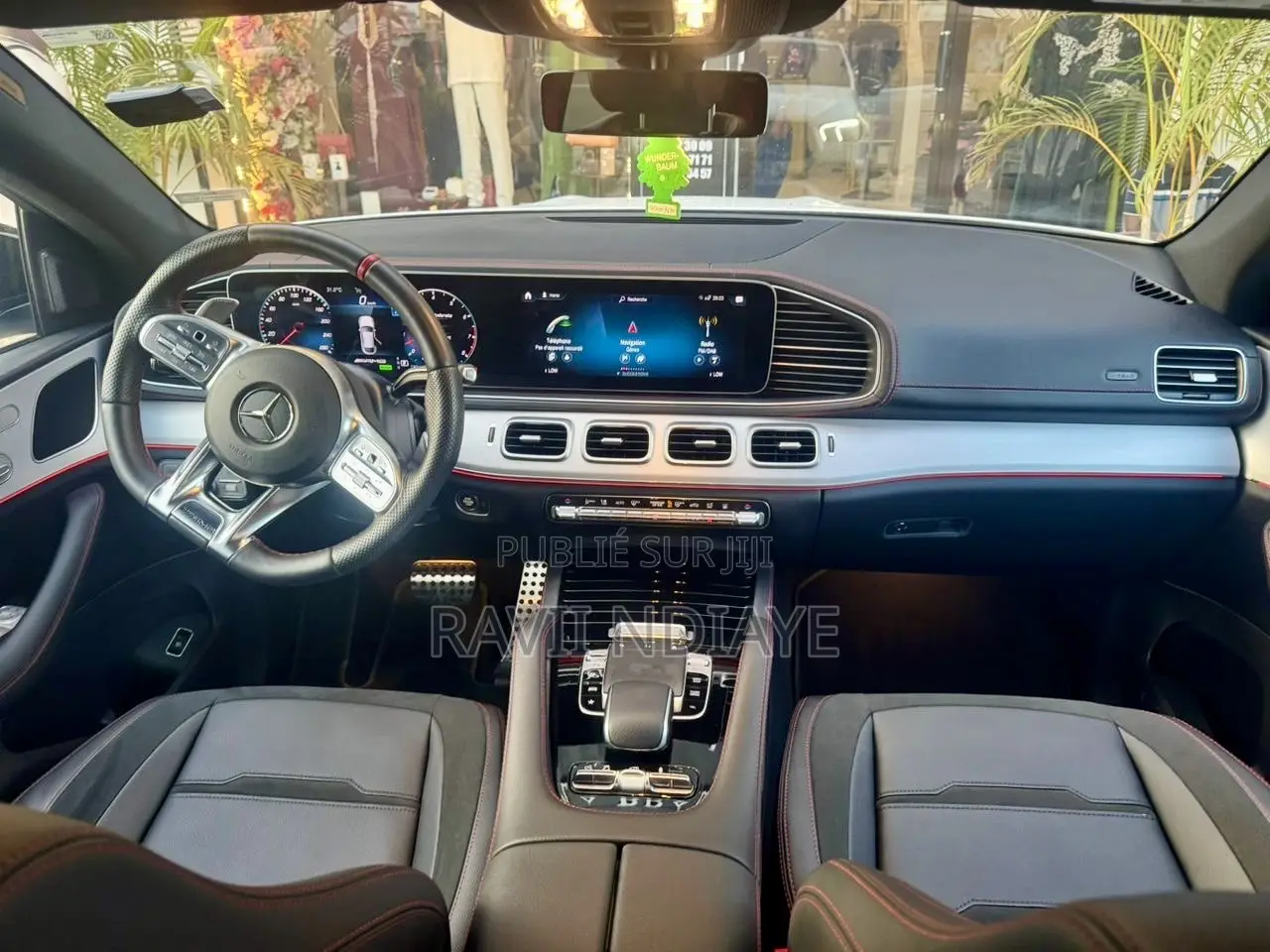 Mercedes-Benz Tourismo 2021 Blanc