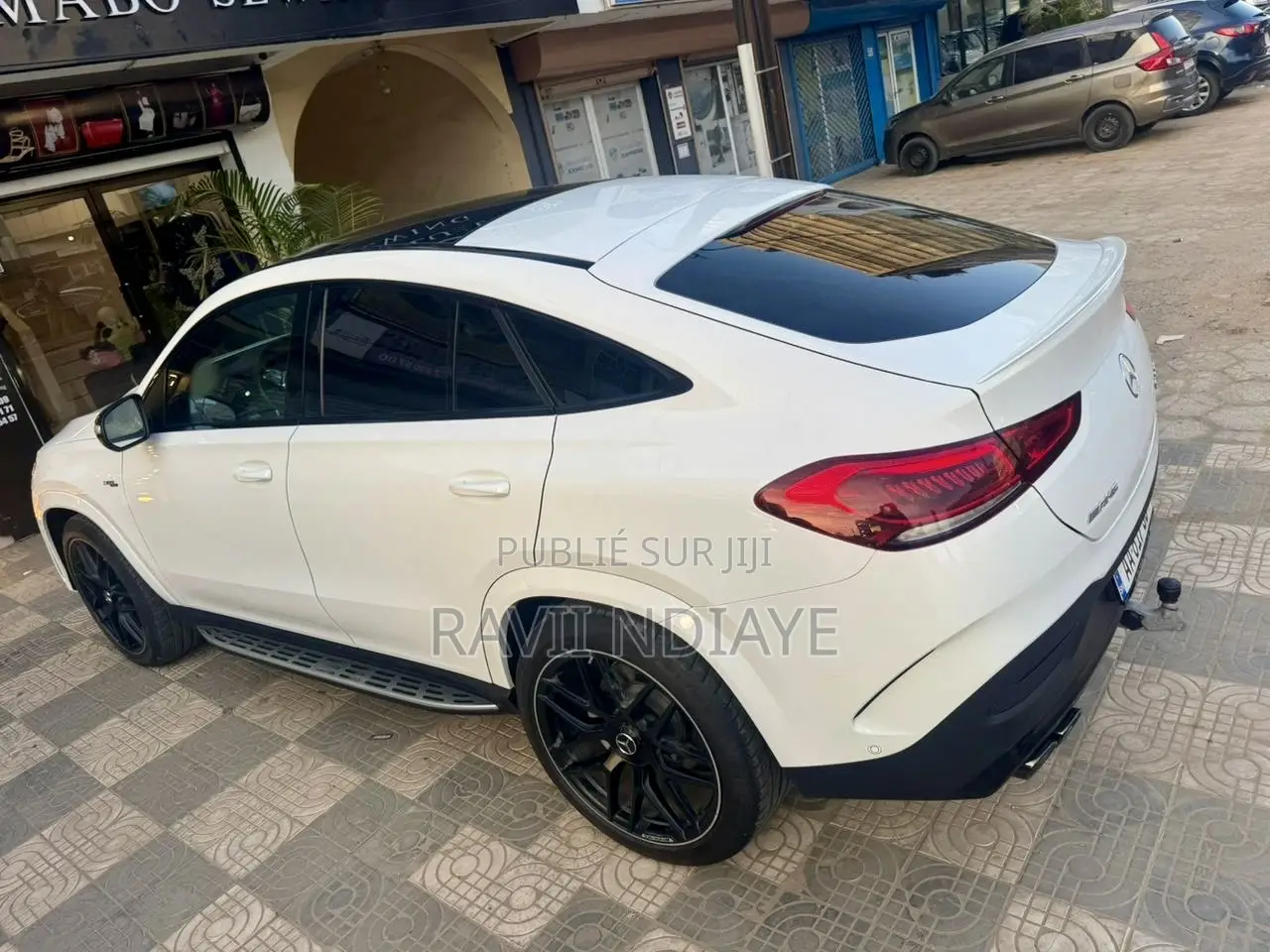 Mercedes-Benz Tourismo 2021 Blanc