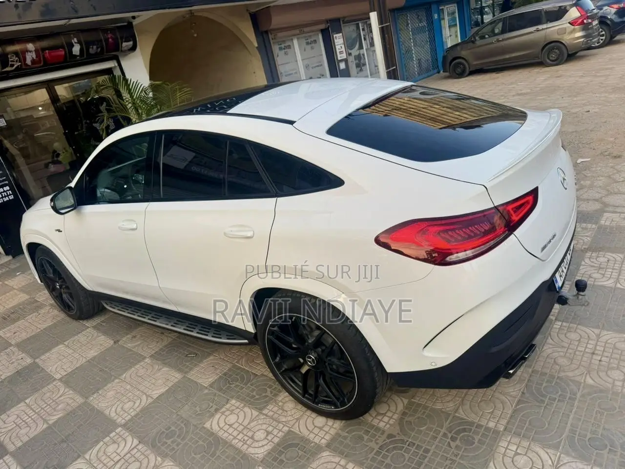 Mercedes-Benz Tourismo 2021 Blanc