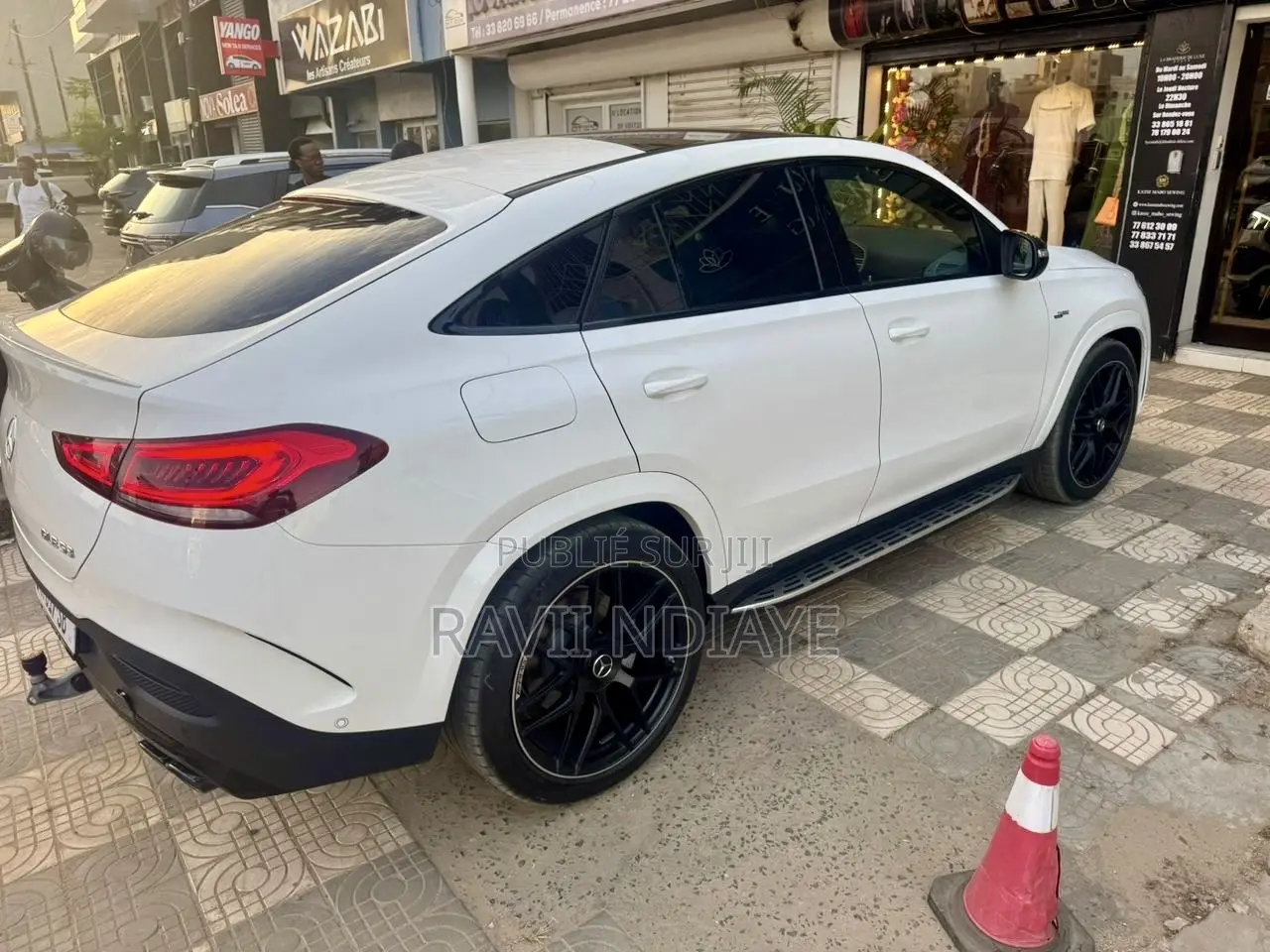Mercedes-Benz Tourismo 2021 Blanc
