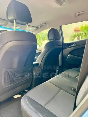 Hyundai Tucson 2016 Blue