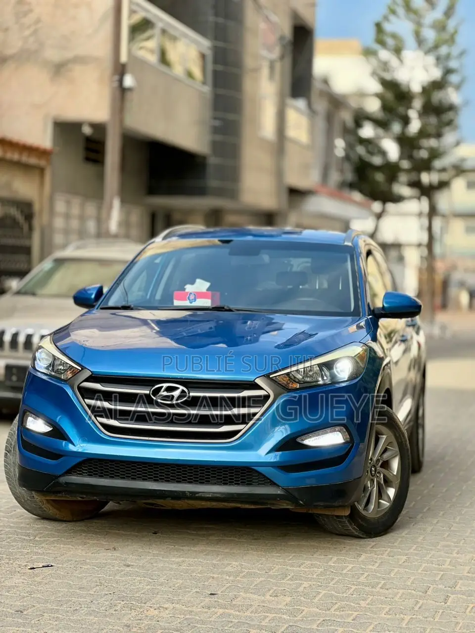 Hyundai Tucson 2016 Blue