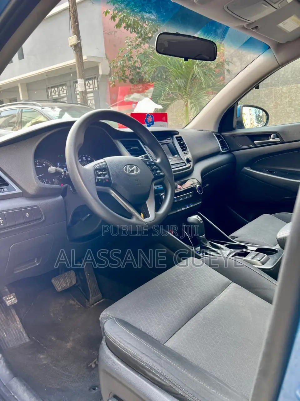 Hyundai Tucson 2016 Blue