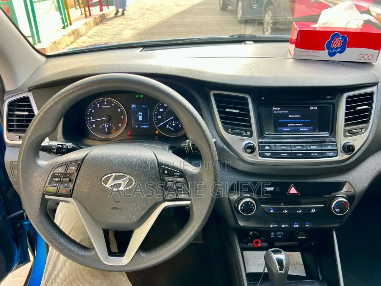 Hyundai Tucson 2016 Blue