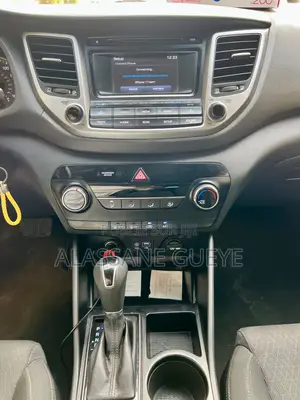 Hyundai Tucson 2016 Blue