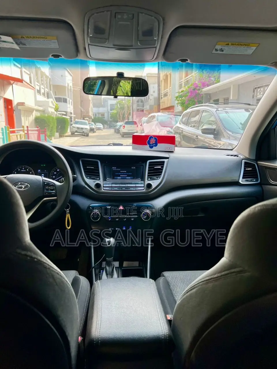 Hyundai Tucson 2016 Blue