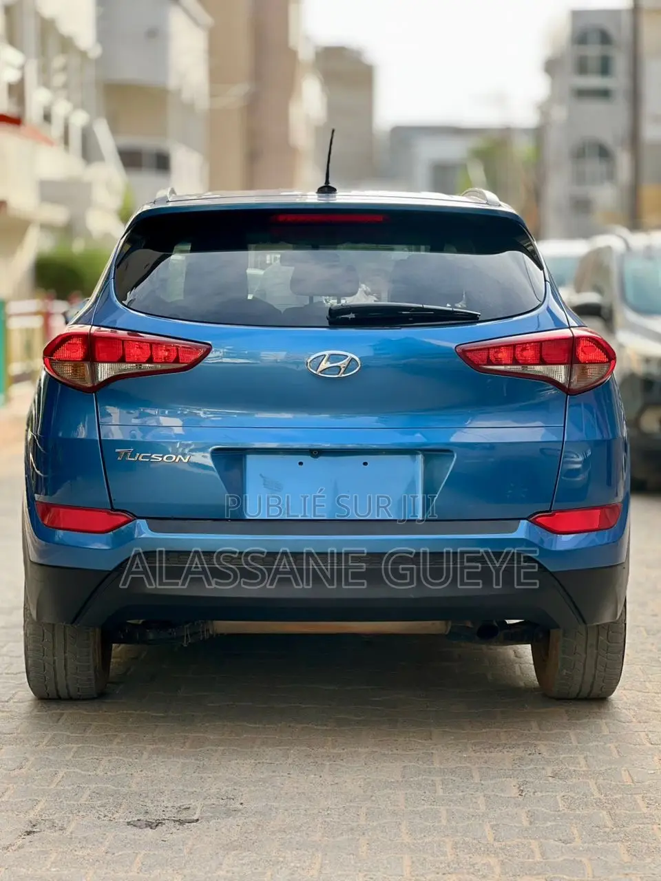 Hyundai Tucson 2016 Blue