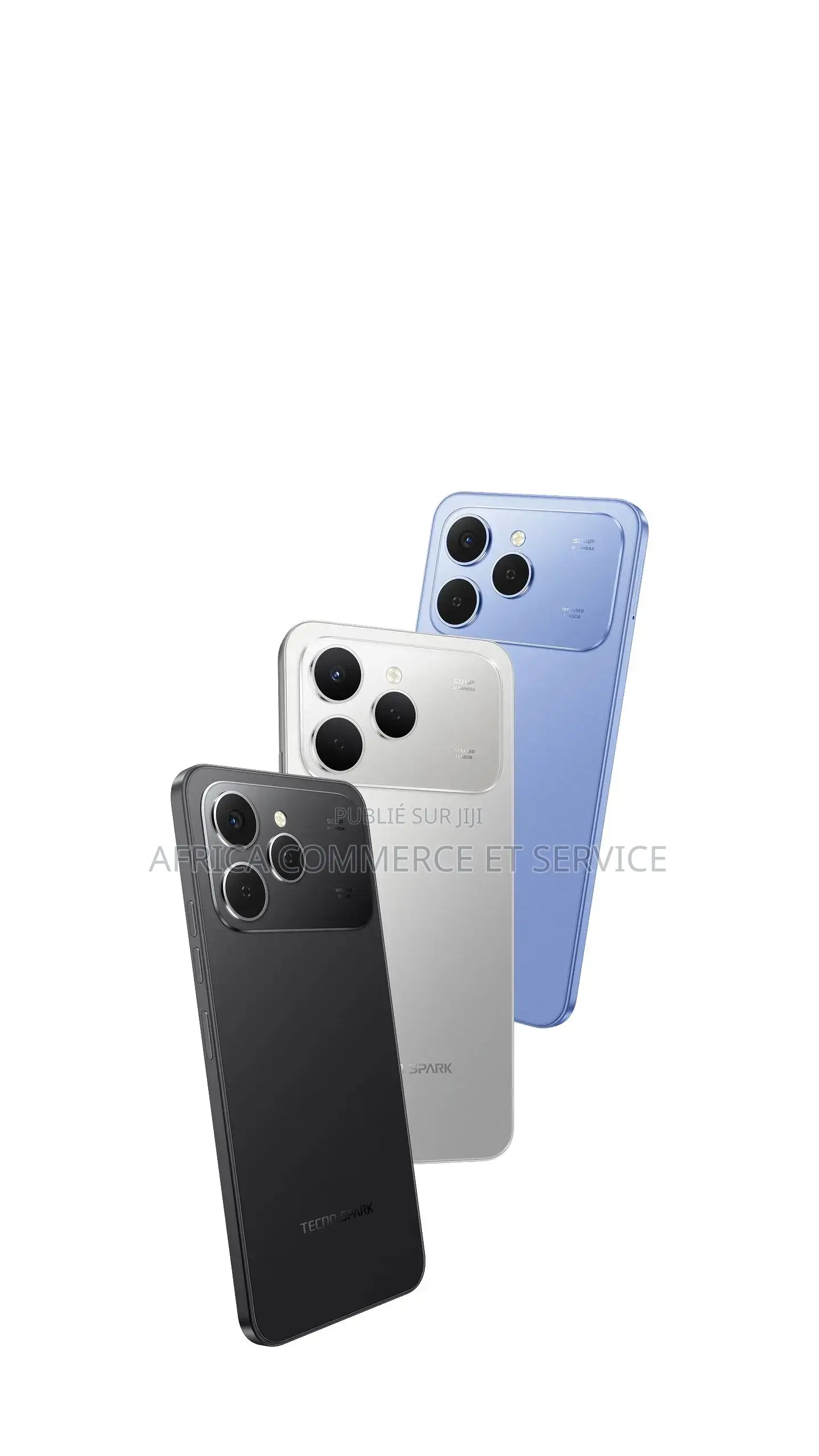 New Tecno Spark 40 128 GB Black