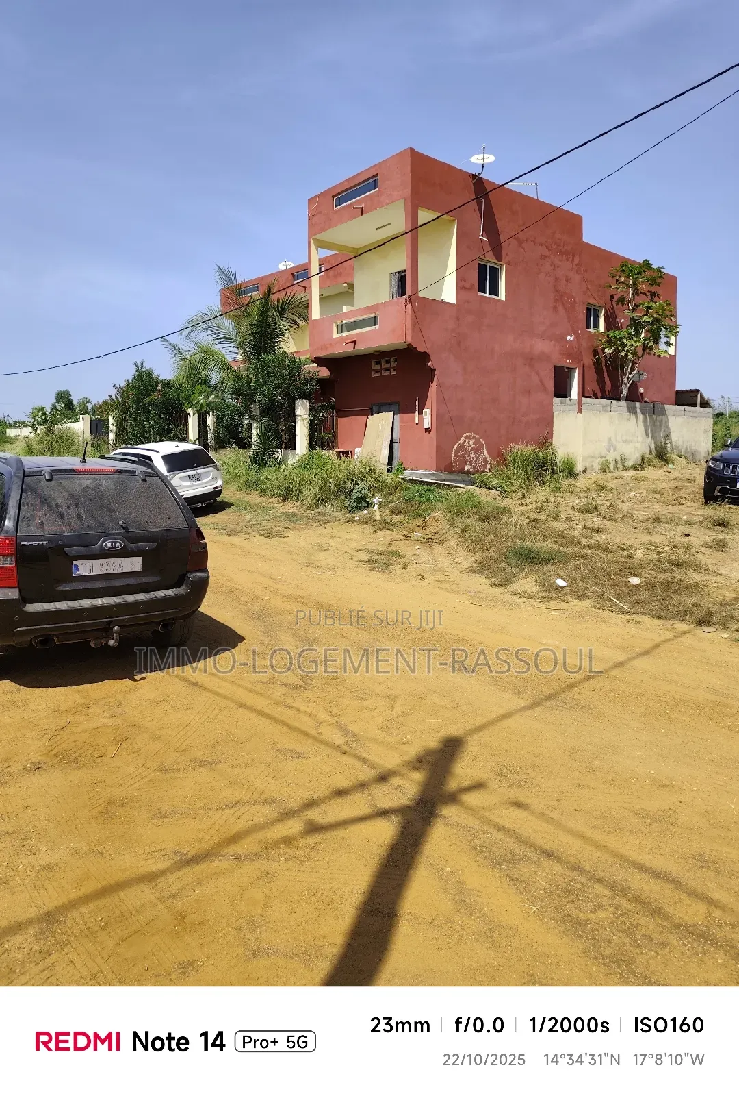 Des Terrains À Vendre À Ndayane – Face À La Mer