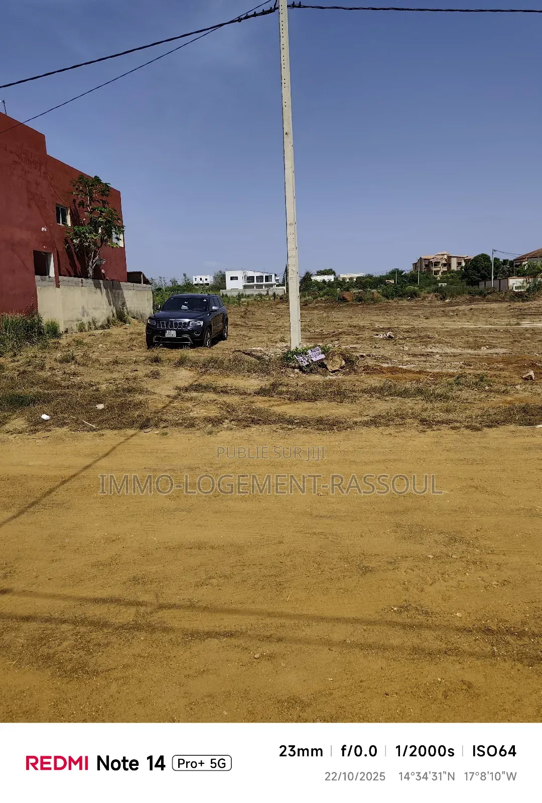 Des Terrains À Vendre À Ndayane – Face À La Mer