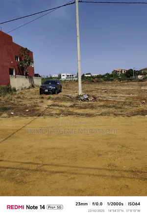 Des Terrains À Vendre À Ndayane – Face À La Mer