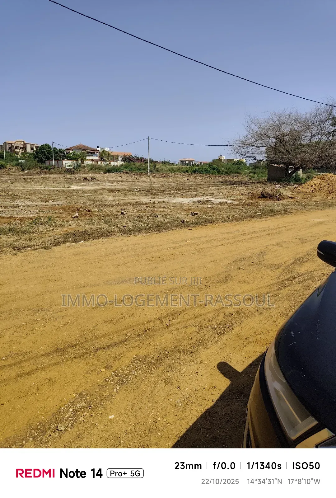 Des Terrains À Vendre À Ndayane – Face À La Mer