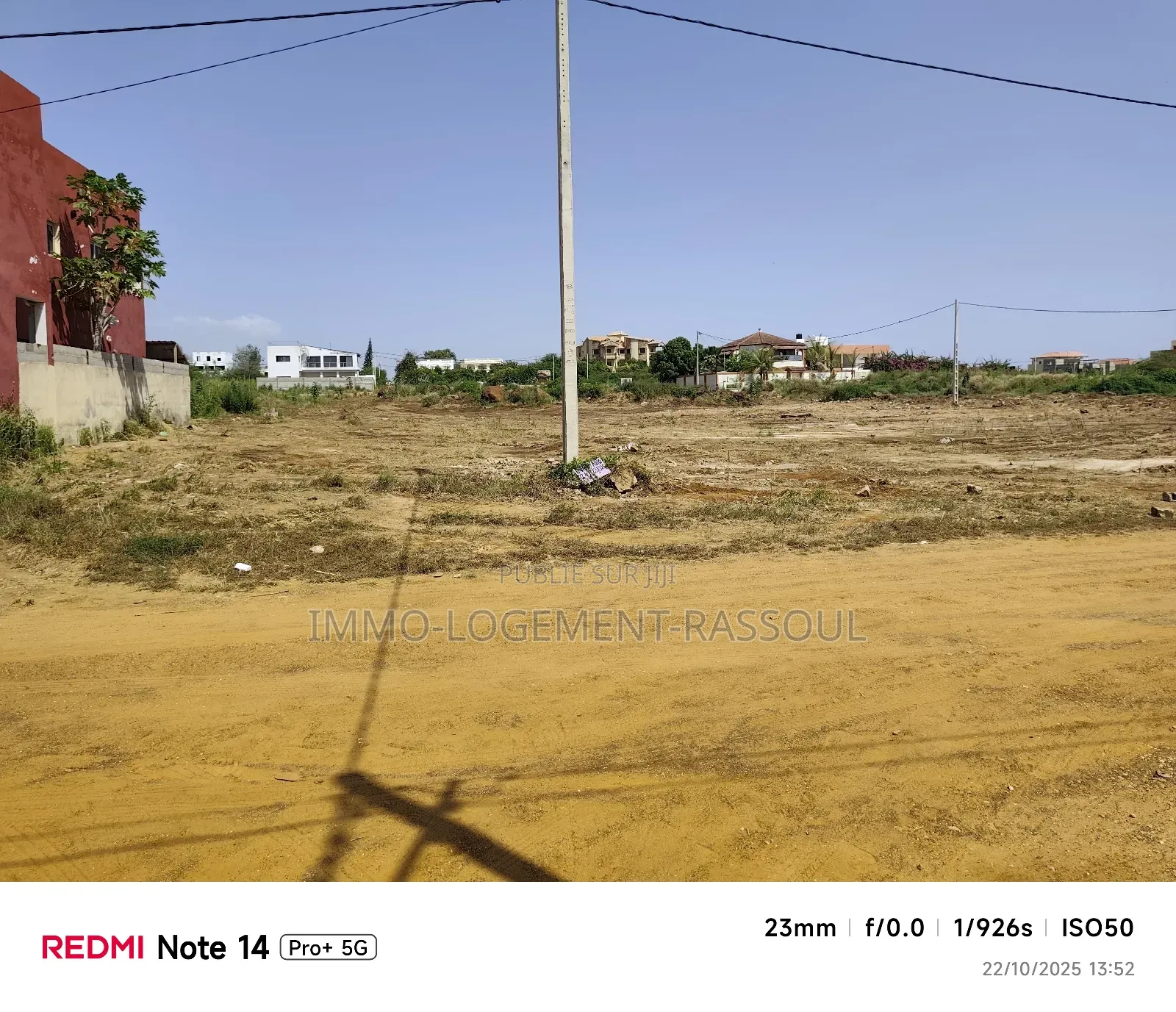 Des Terrains À Vendre À Ndayane – Face À La Mer