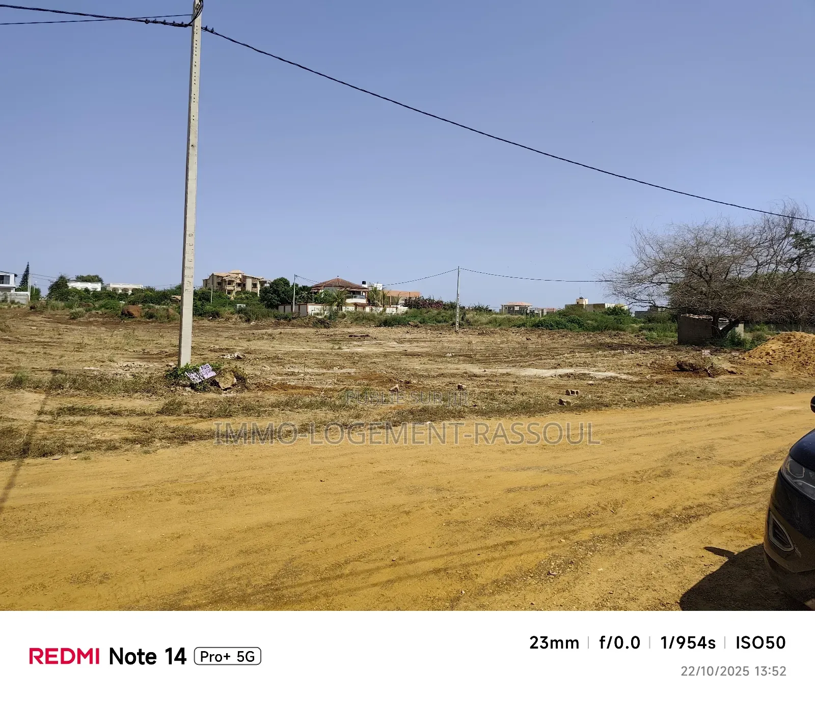 Des Terrains À Vendre À Ndayane – Face À La Mer