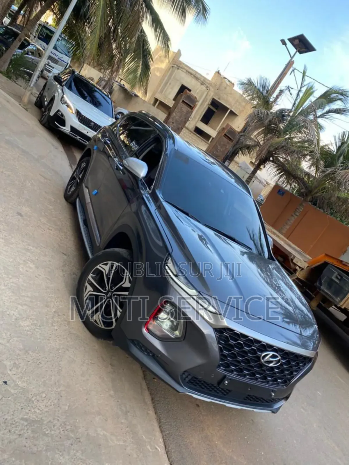Hyundai Santa Fe Limited 2.0T FWD 2019 Gris