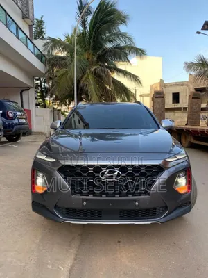 Photo - Hyundai Santa Fe Limited 2.0T FWD 2019 Gris