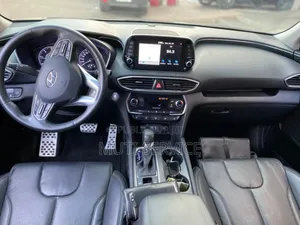 Hyundai Santa Fe Limited 2.0T FWD 2019 Gris