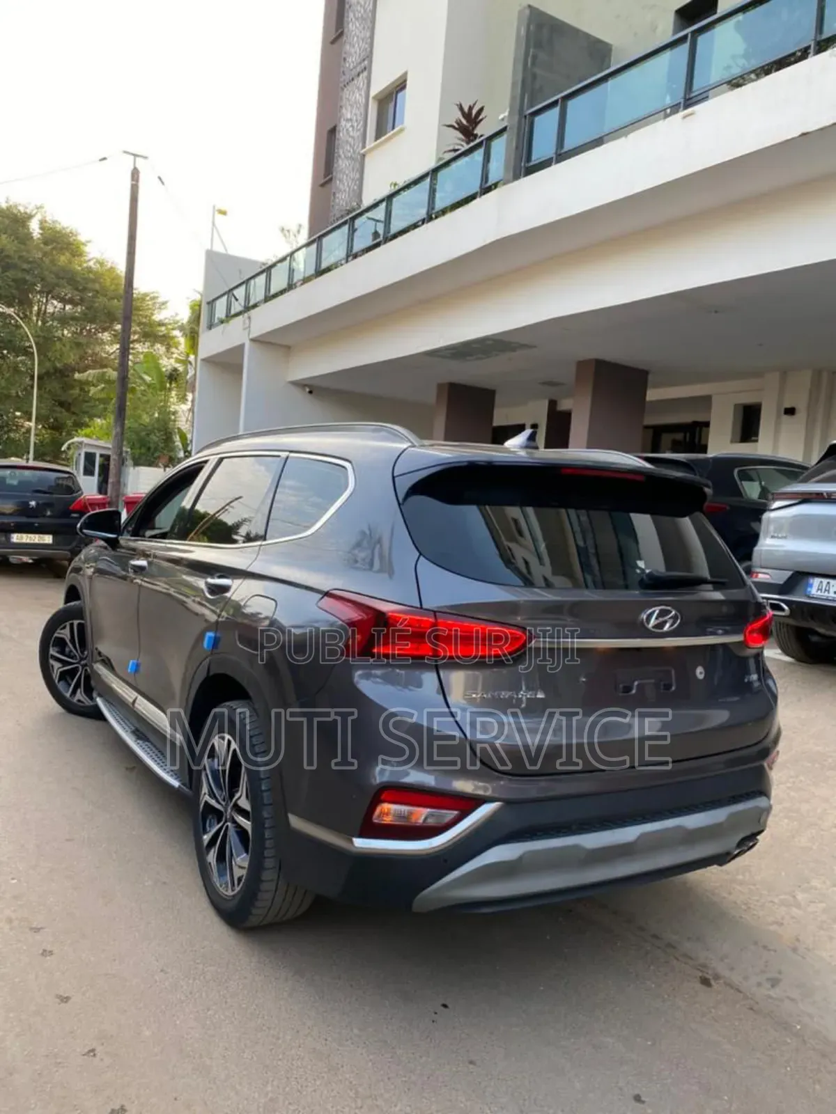 Hyundai Santa Fe Limited 2.0T FWD 2019 Gris