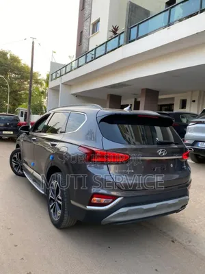 Hyundai Santa Fe Limited 2.0T FWD 2019 Gris