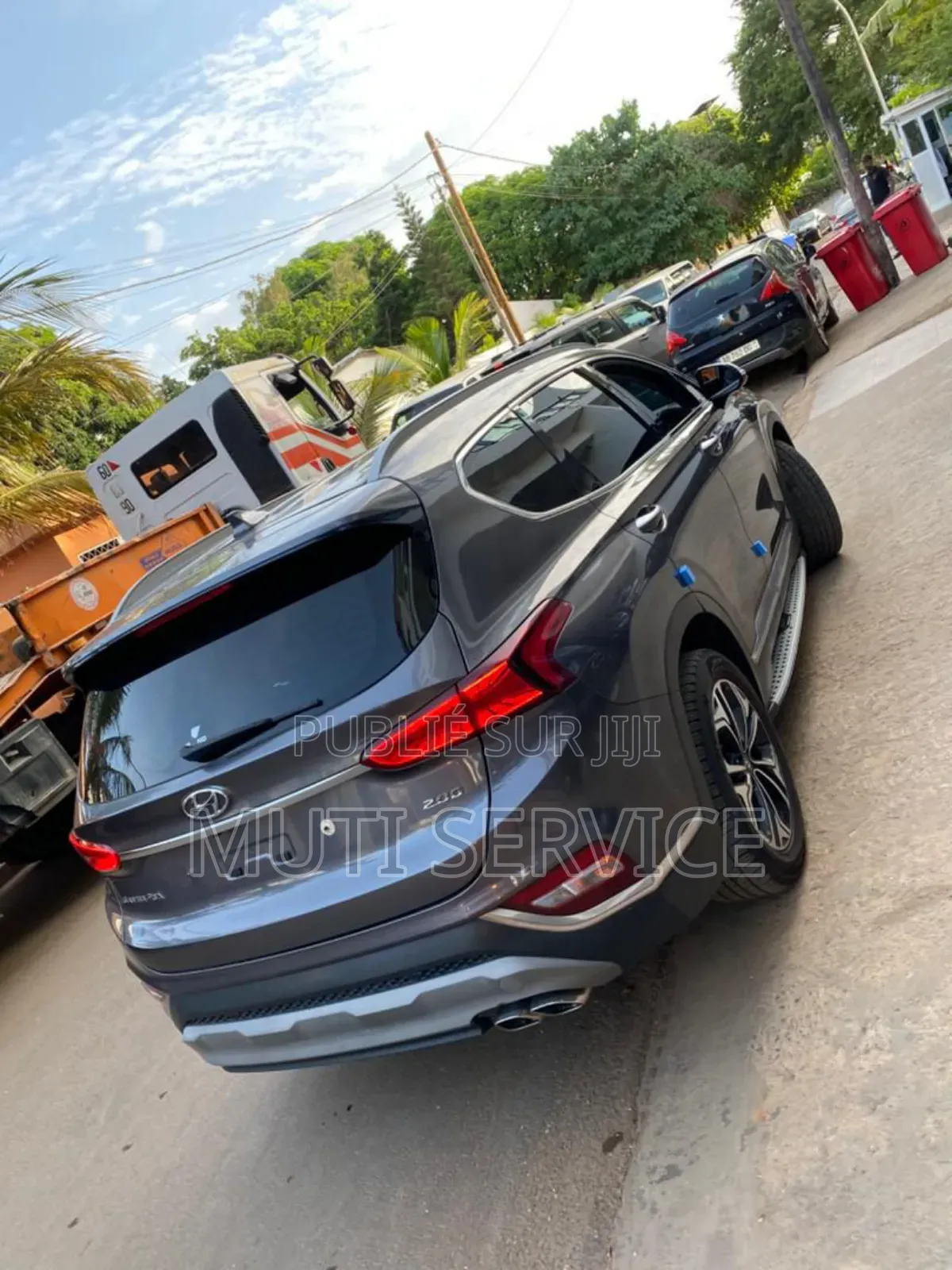Hyundai Santa Fe Limited 2.0T FWD 2019 Gris