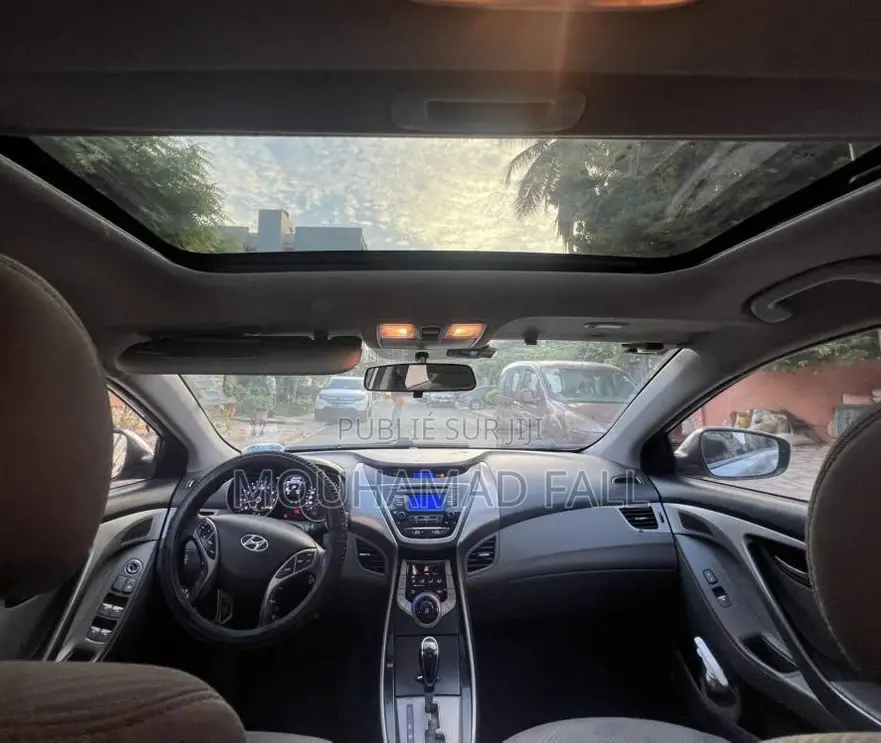 Hyundai Elantra SE Coupe FWD (1.8L 4cyl 6A) 2013 Gris