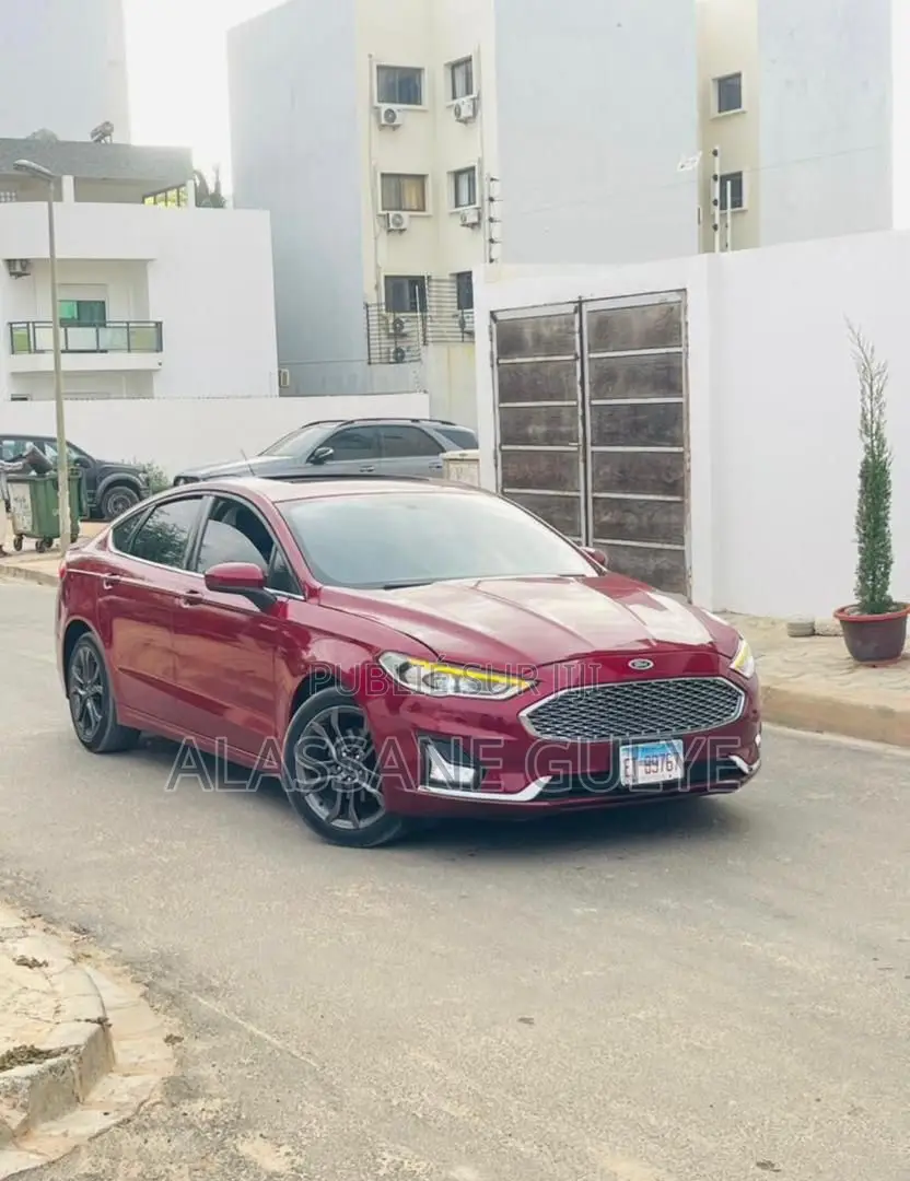 Ford Fusion SE AWD 2018 Rouge