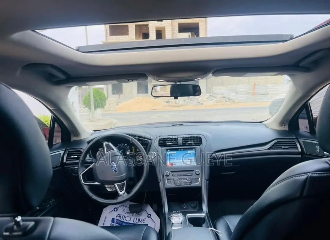 Ford Fusion SE AWD 2018 Rouge