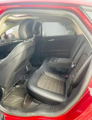 Ford Fusion SE AWD 2018 Rouge