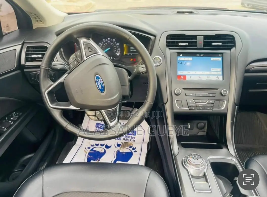 Ford Fusion SE AWD 2018 Rouge