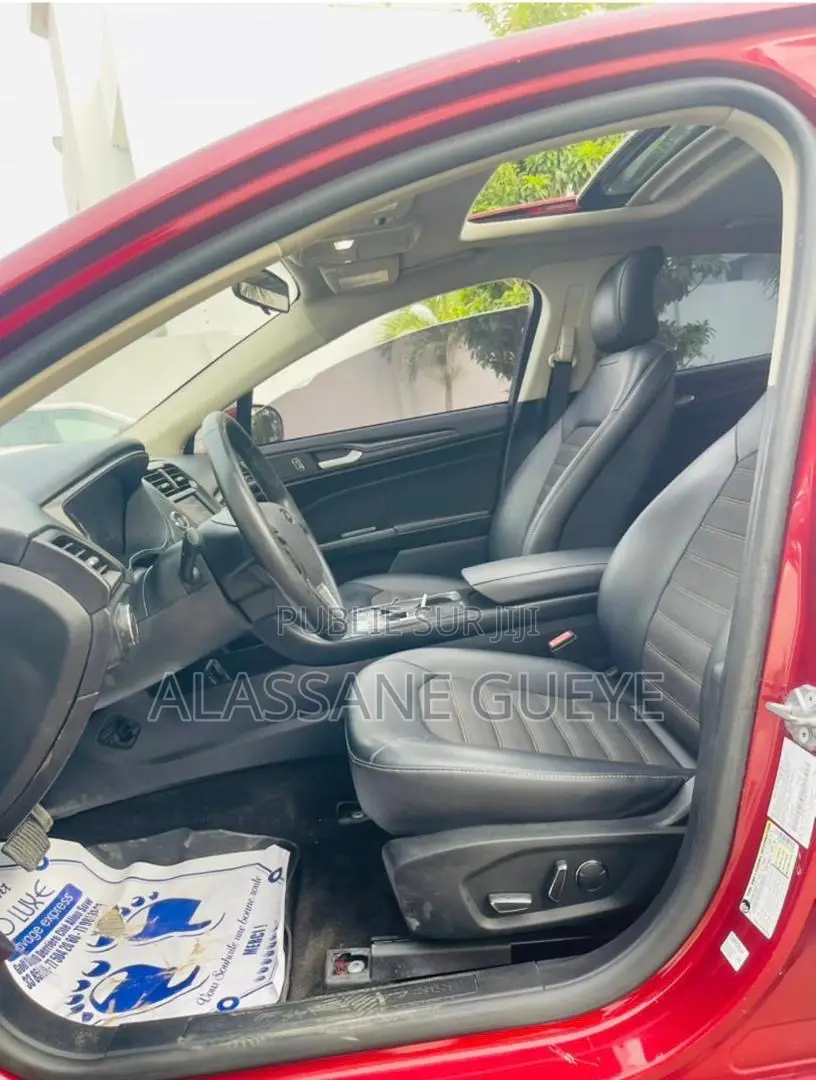 Ford Fusion SE AWD 2018 Rouge