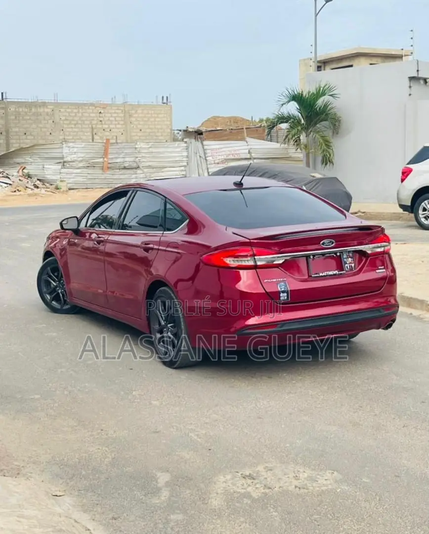 Ford Fusion SE AWD 2018 Rouge