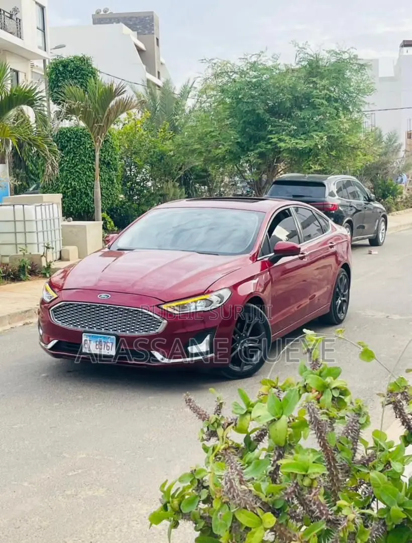 Ford Fusion SE AWD 2018 Rouge