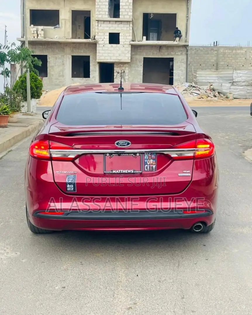 Ford Fusion SE AWD 2018 Rouge