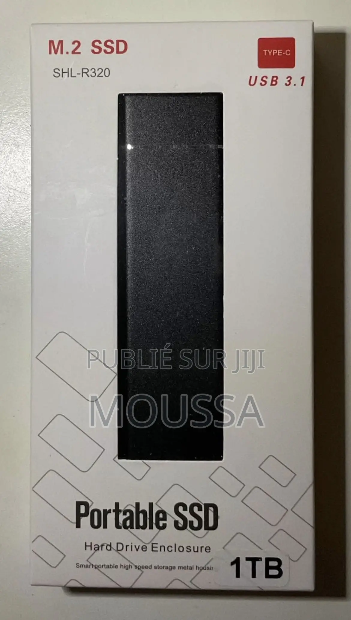 Disque Dur Externe SSD 1to( 1000 Go)